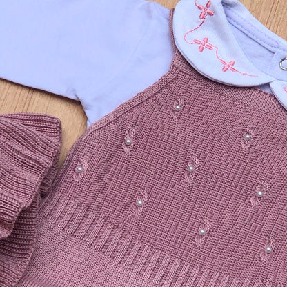 Saída Maternidade Tricot Anna