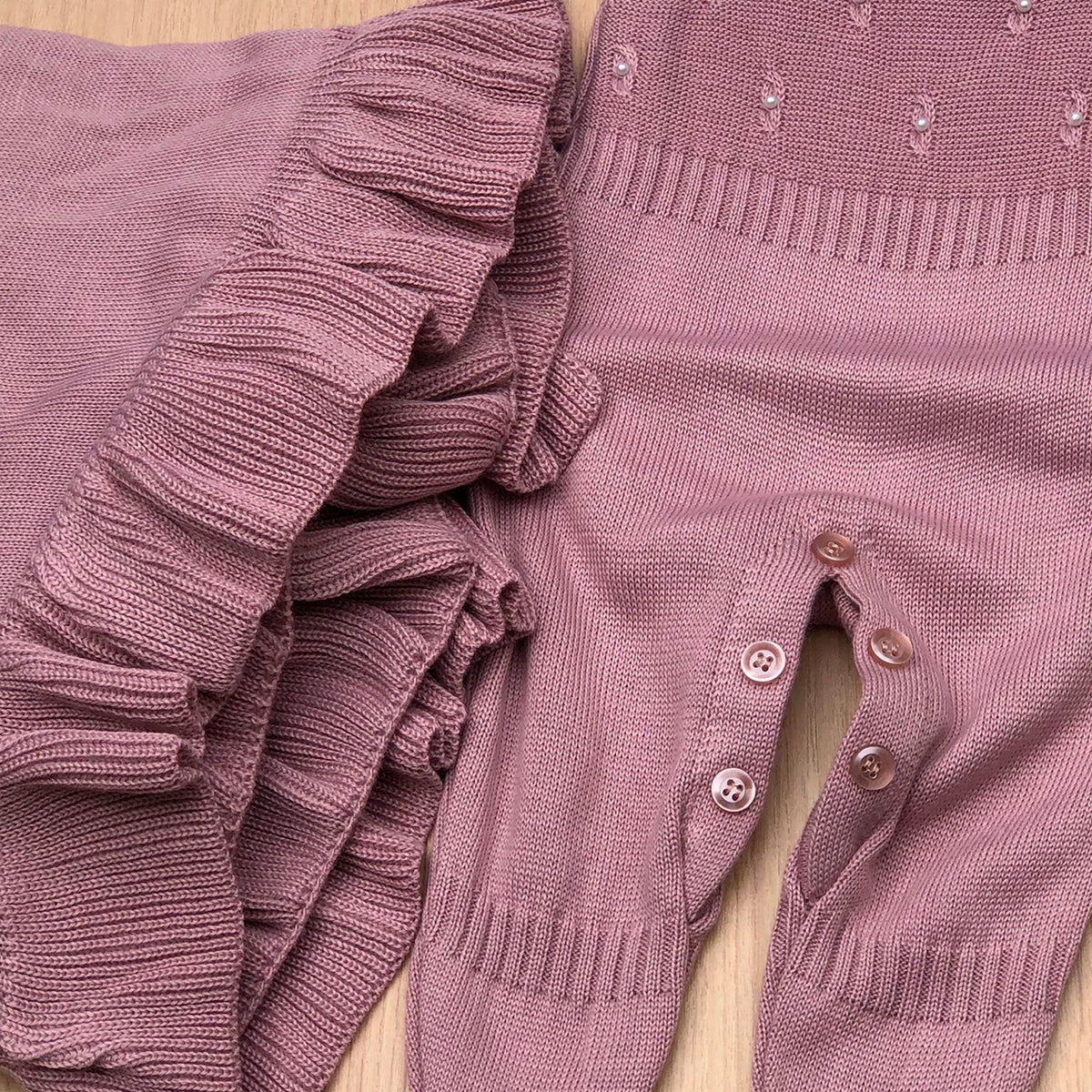 Saída Maternidade Tricot Anna
