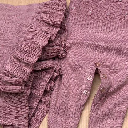 Saída Maternidade Tricot Anna
