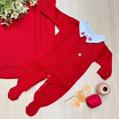 Saída Maternidade Tricot Antônio