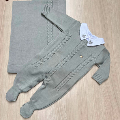Saída Maternidade Tricot Antônio