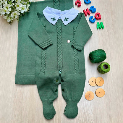 Saída Maternidade Tricot Antônio