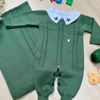 Saída Maternidade Tricot Antônio