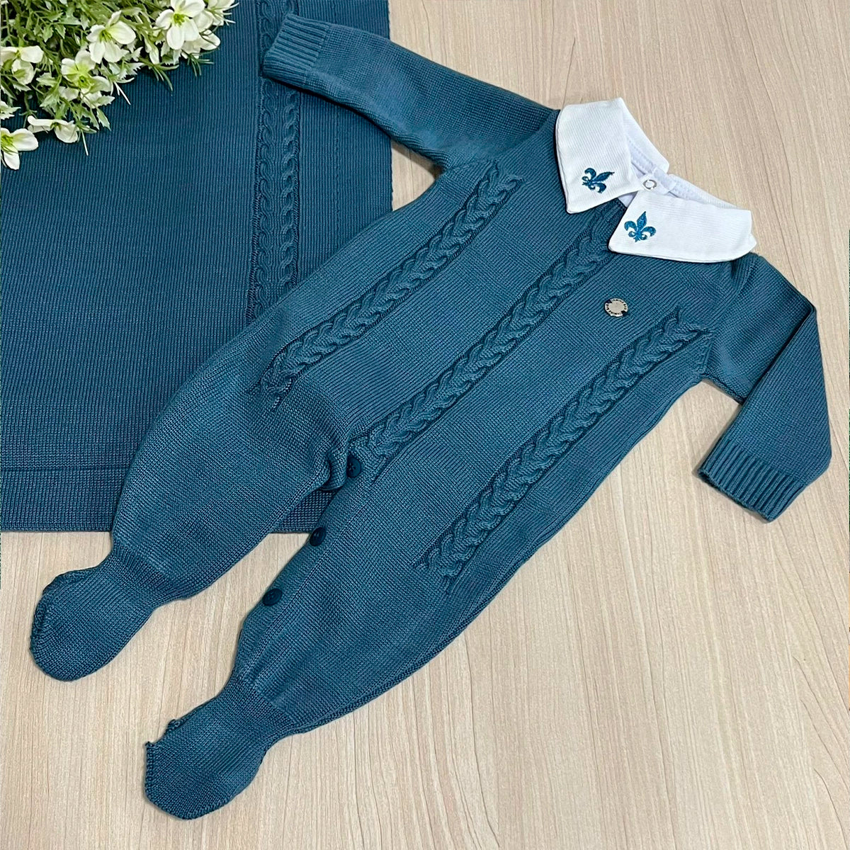 Saída Maternidade Tricot Antônio