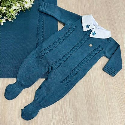 Saída Maternidade Tricot Antônio