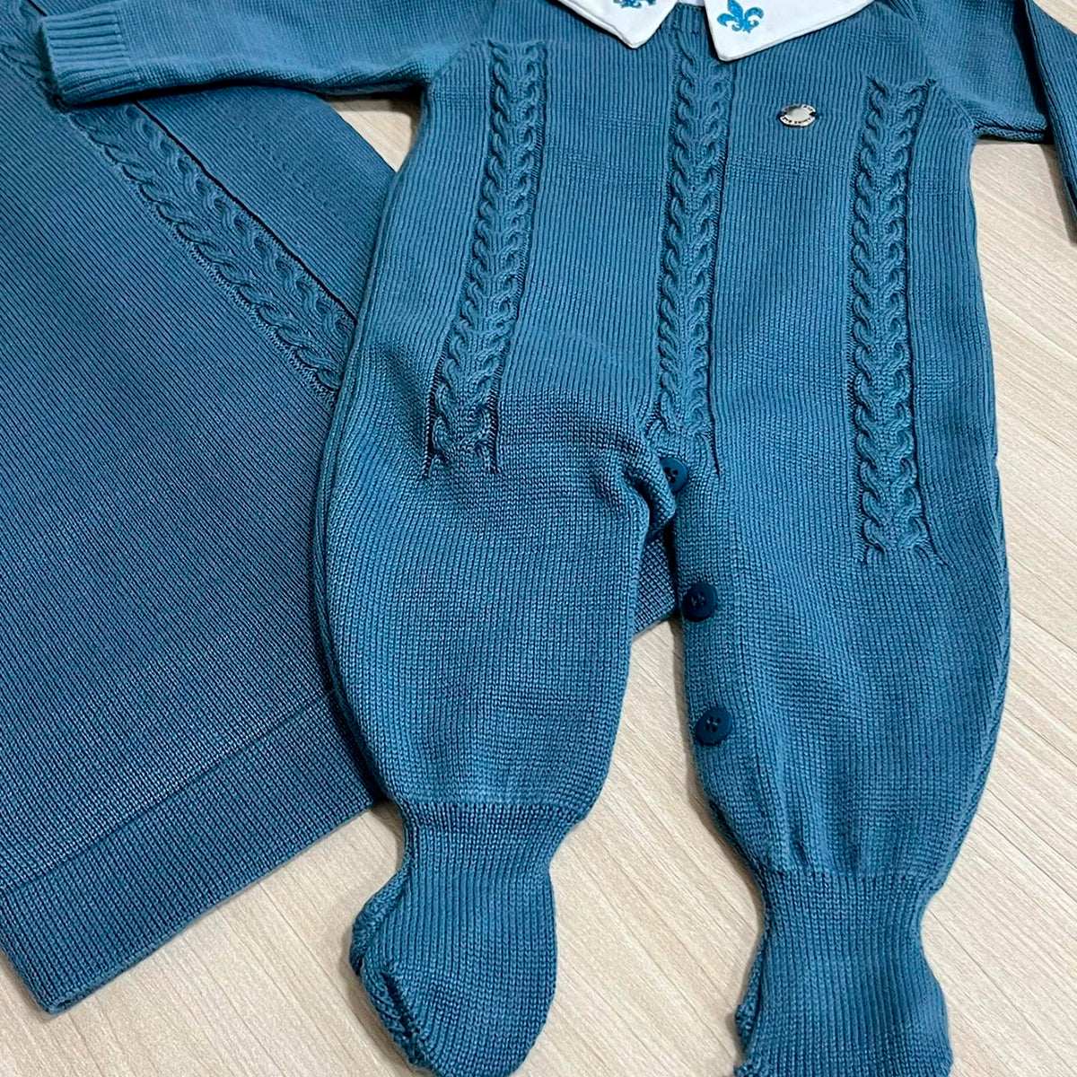Saída Maternidade Tricot Antônio
