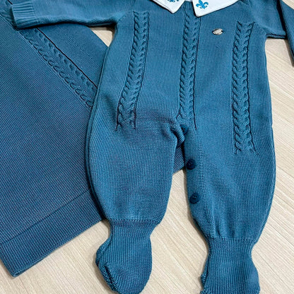 Saída Maternidade Tricot Antônio
