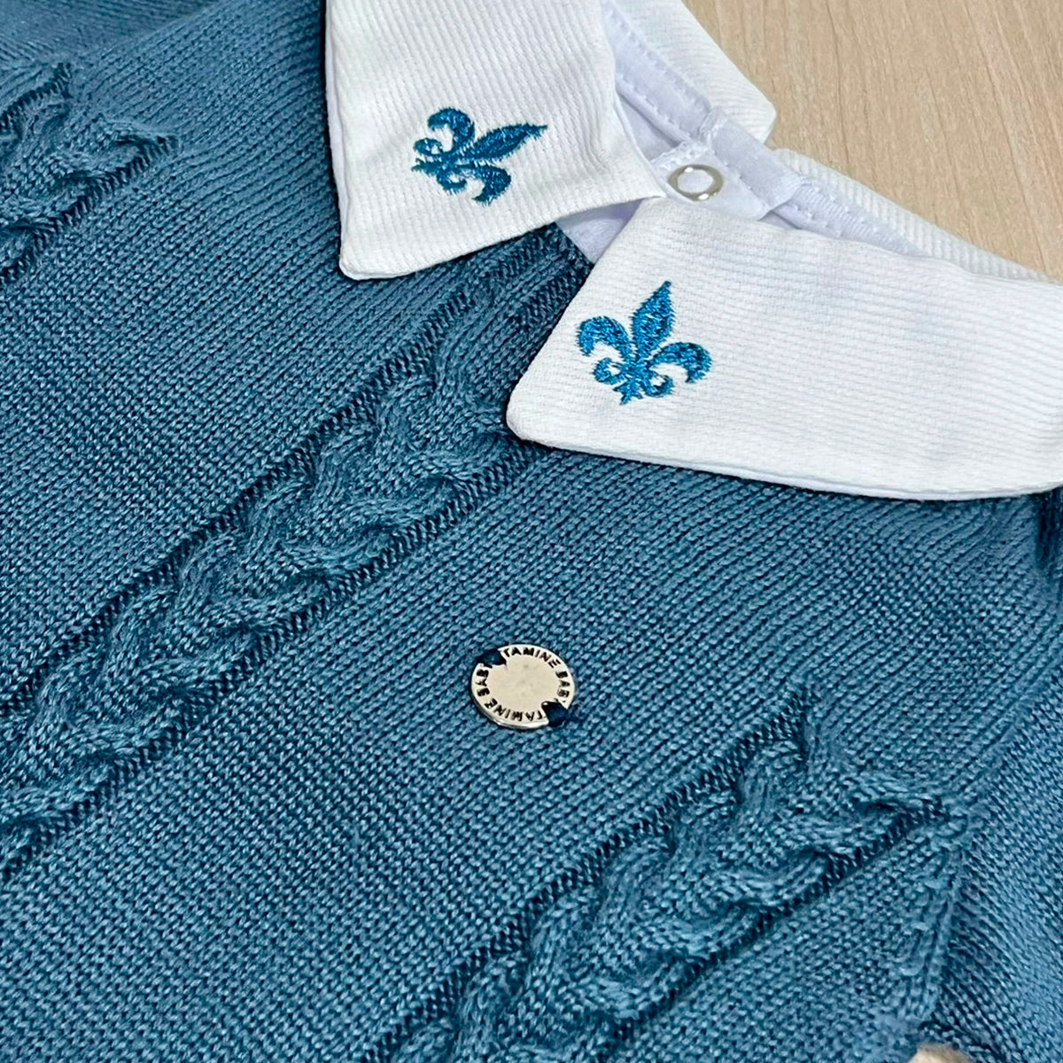 Saída Maternidade Tricot Antônio