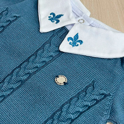 Saída Maternidade Tricot Antônio