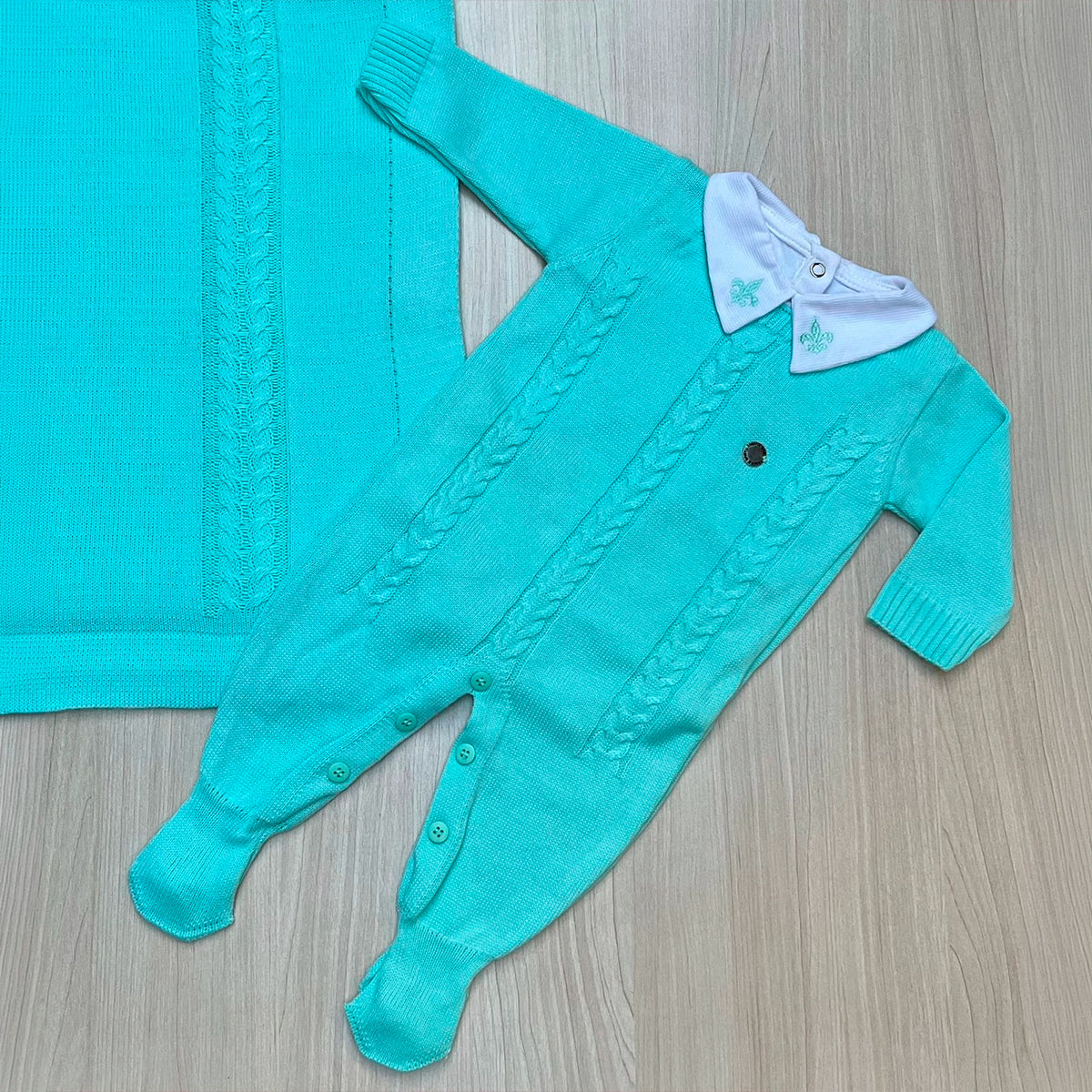 Saída Maternidade Tricot Antônio
