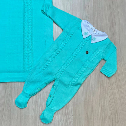 Saída Maternidade Tricot Antônio