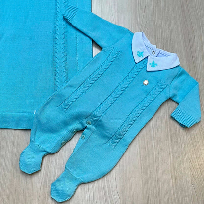 Saída Maternidade Tricot Antônio