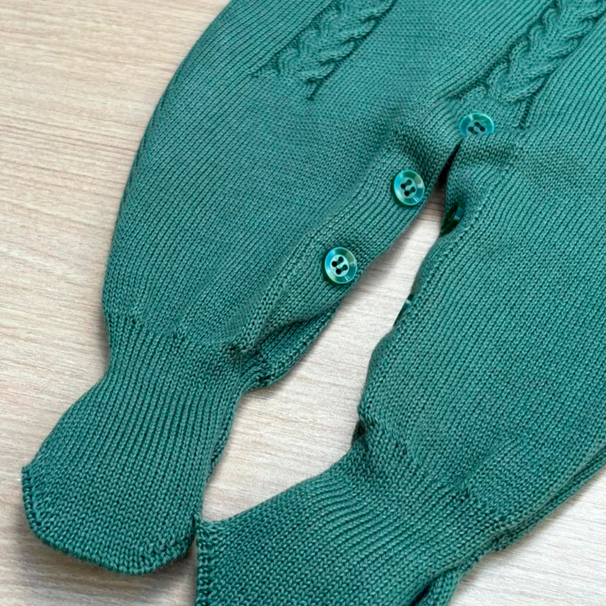 Macacão Bebê Tricot Antônio