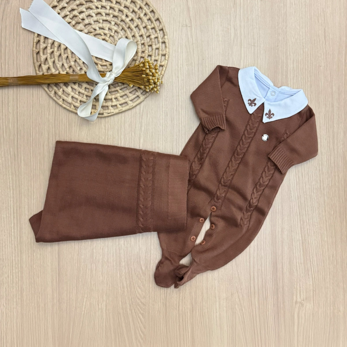 Saída Maternidade Tricot Antônio