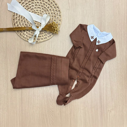 Saída Maternidade Tricot Antônio