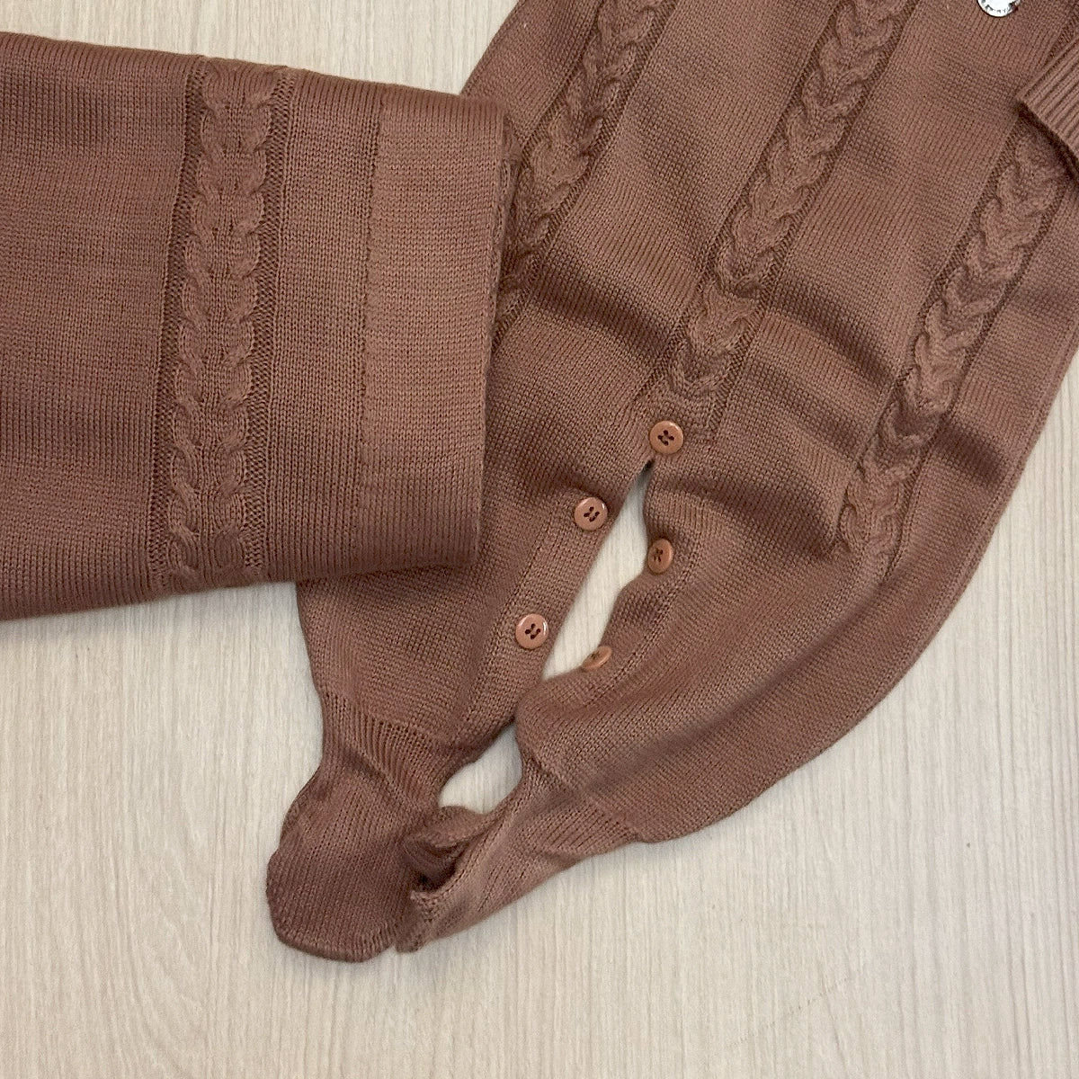 Saída Maternidade Tricot Antônio