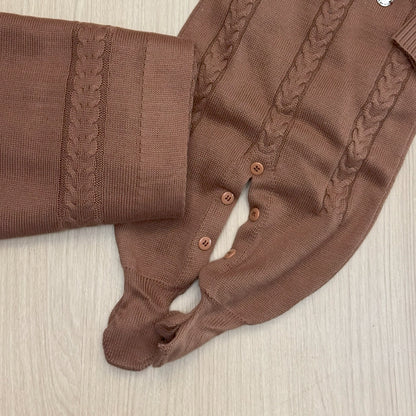 Saída Maternidade Tricot Antônio