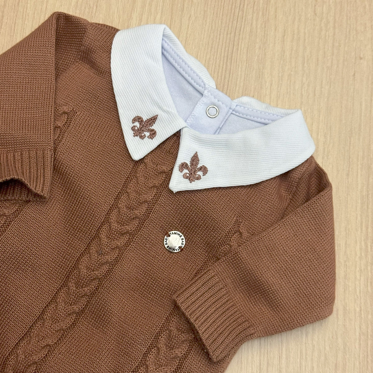Saída Maternidade Tricot Antônio