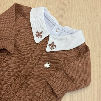 Saída Maternidade Tricot Antônio