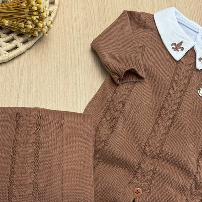 Saída Maternidade Tricot Antônio