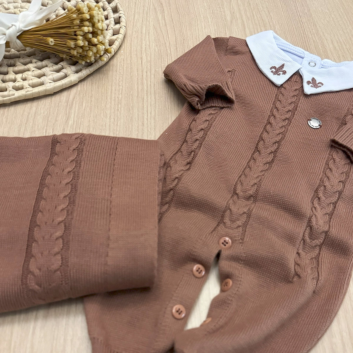 Saída Maternidade Tricot Antônio