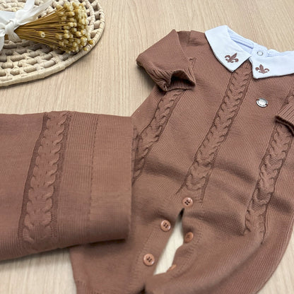 Saída Maternidade Tricot Antônio