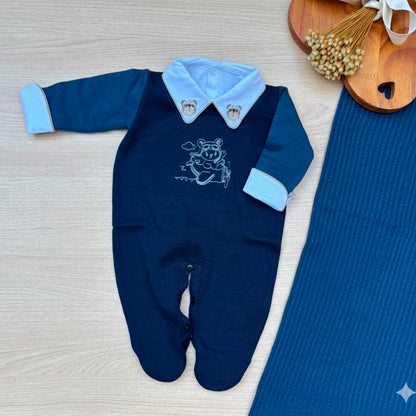 Saída Maternidade Tricot Kevin