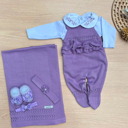 Saída Maternidade Tricot Ayla