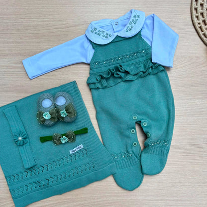 Saída Maternidade Tricot Ayla