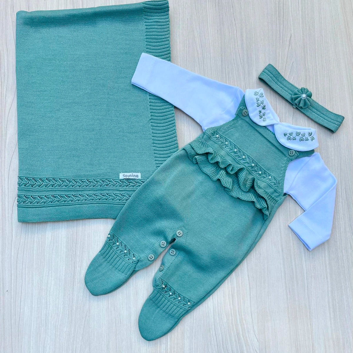Saída Maternidade Tricot Ayla