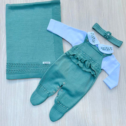 Saída Maternidade Tricot Ayla