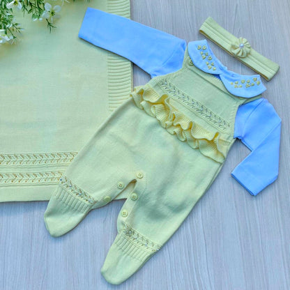 Saída Maternidade Tricot Ayla