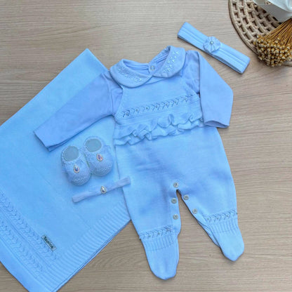 Saída Maternidade Tricot Ayla