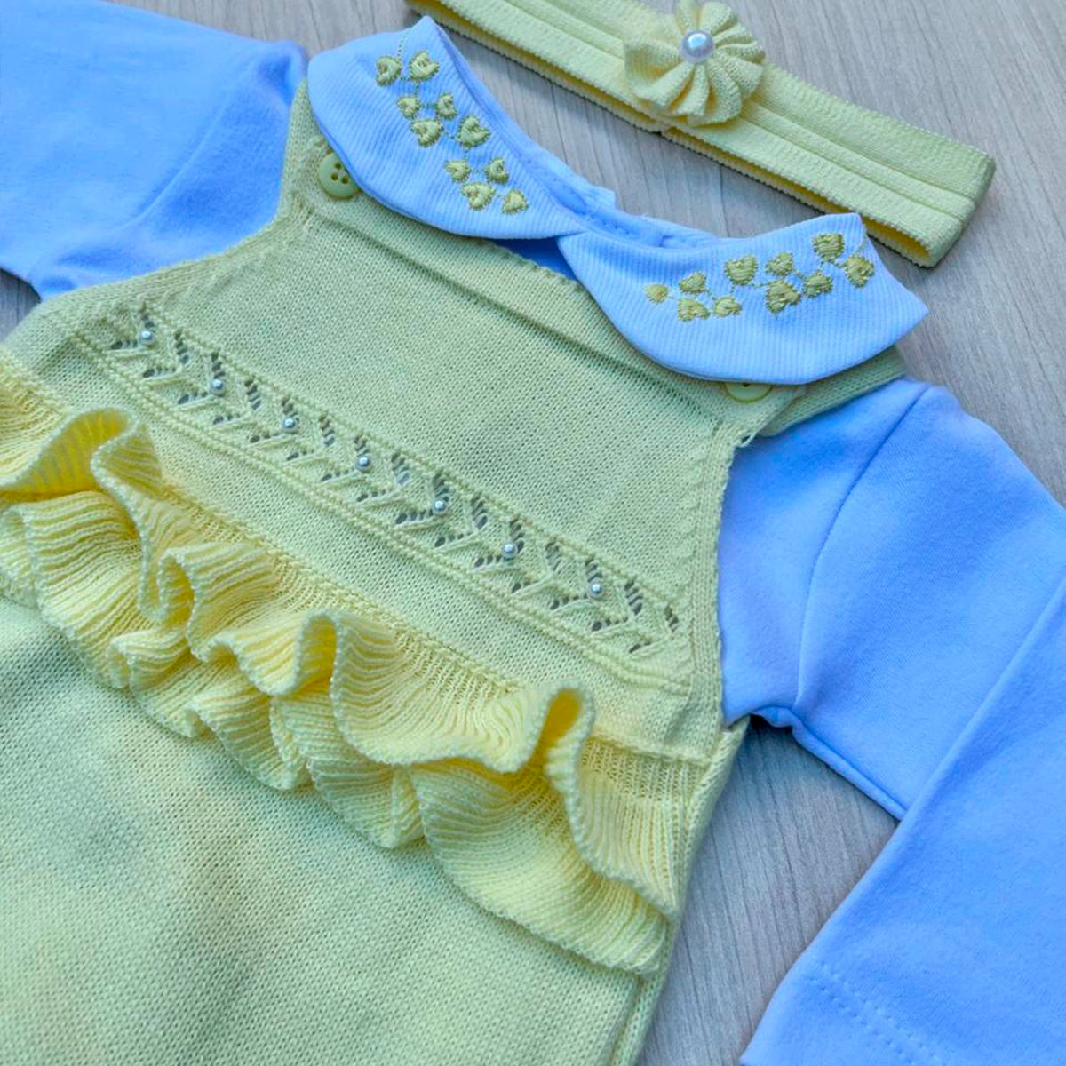 Saída Maternidade Tricot Ayla