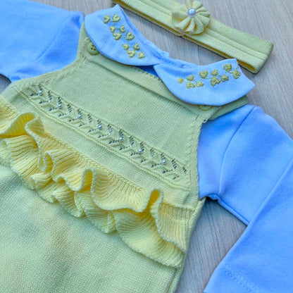 Saída Maternidade Tricot Ayla