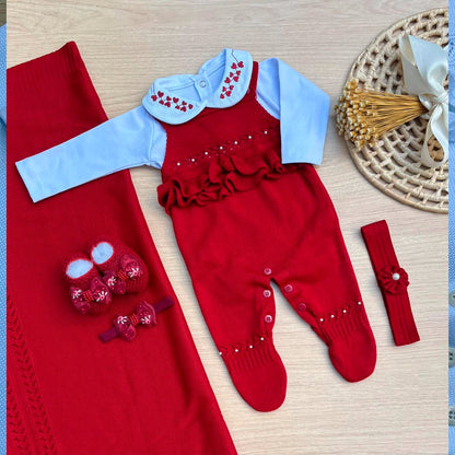 Saída Maternidade Tricot Ayla