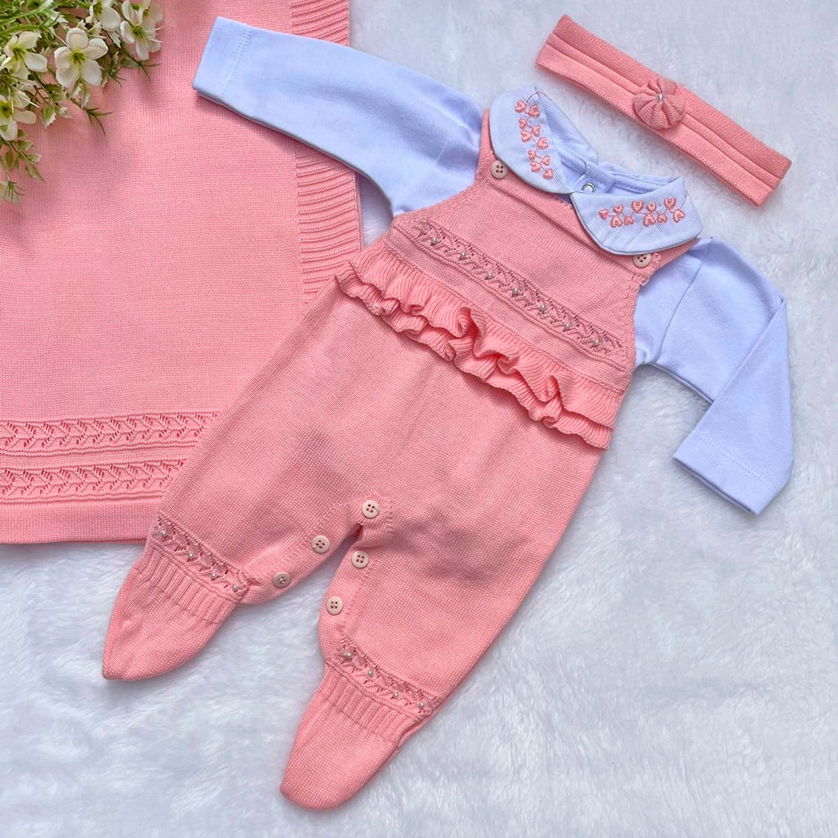 Saída Maternidade Tricot Ayla