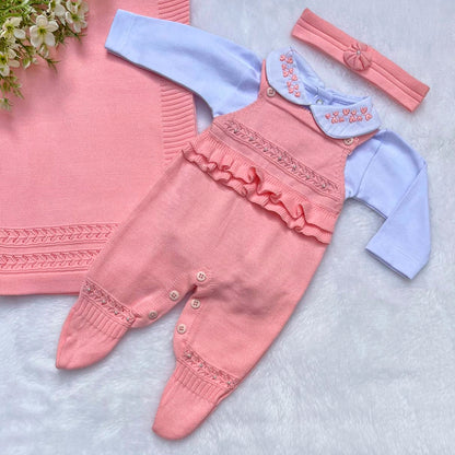 Saída Maternidade Tricot Ayla