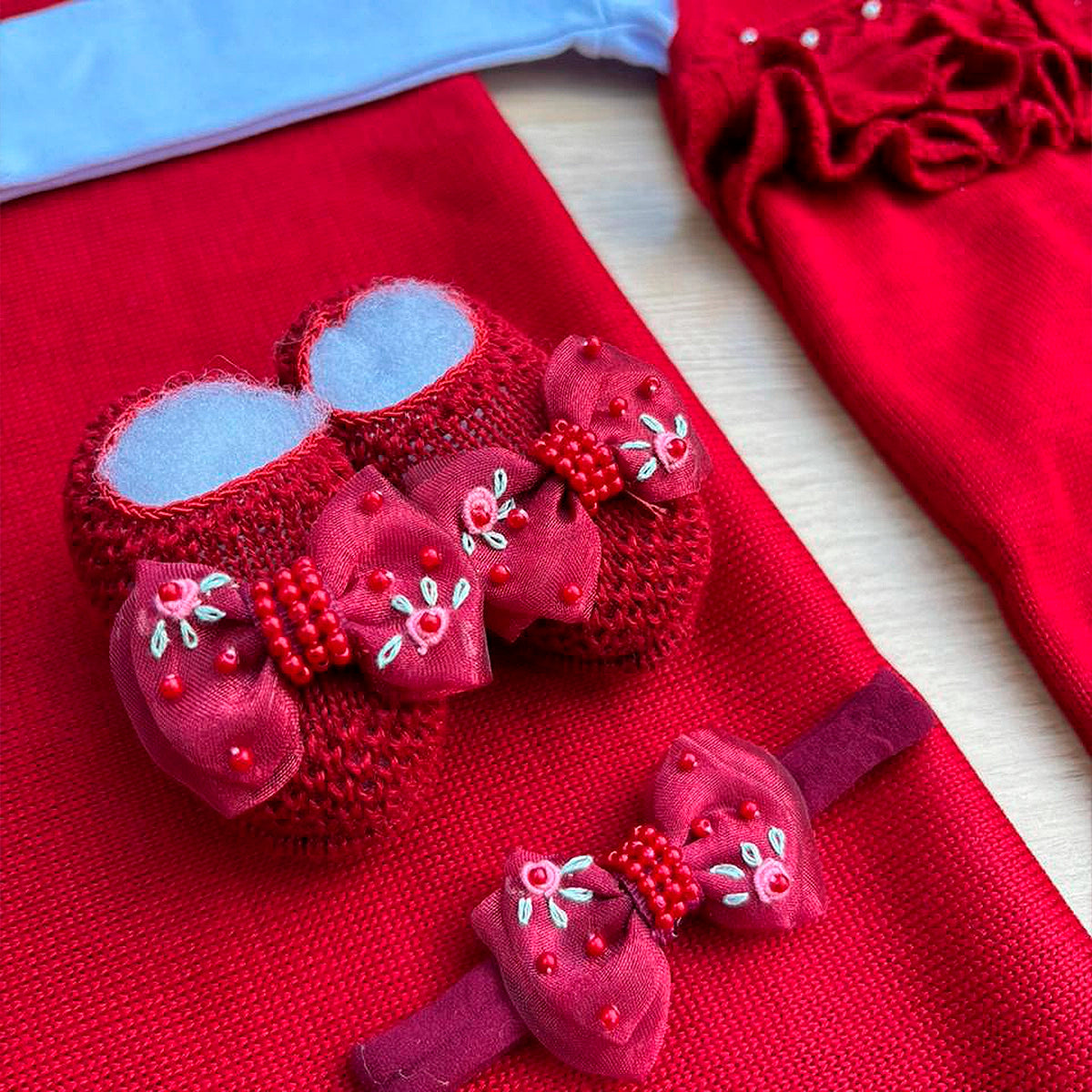 Saída Maternidade Tricot Ayla