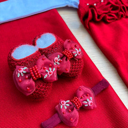 Saída Maternidade Tricot Ayla