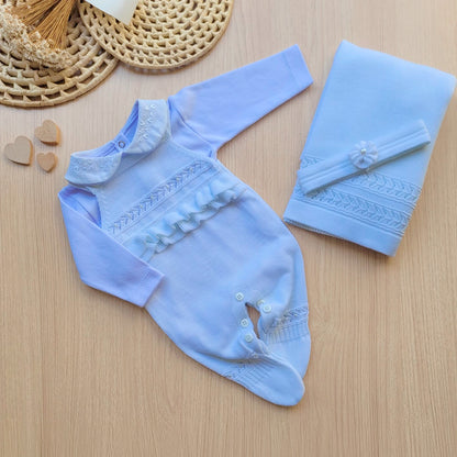 Saída Maternidade Tricot Ayla