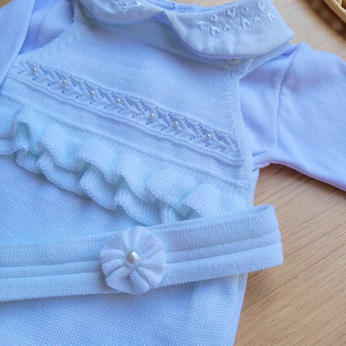 Saída Maternidade Tricot Ayla