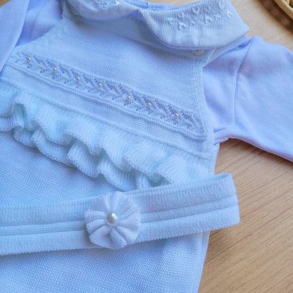 Saída Maternidade Tricot Ayla
