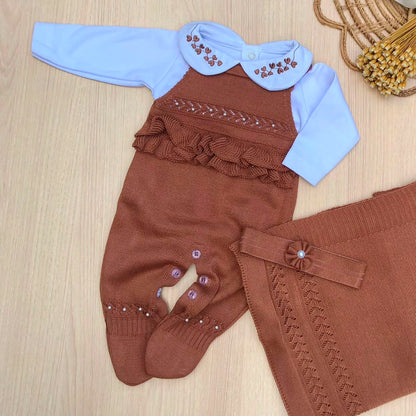 Saída Maternidade Tricot Ayla
