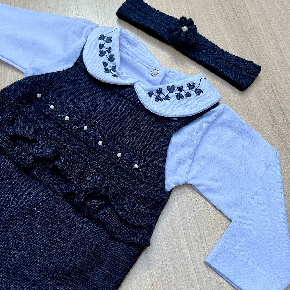 Saída Maternidade Tricot Ayla