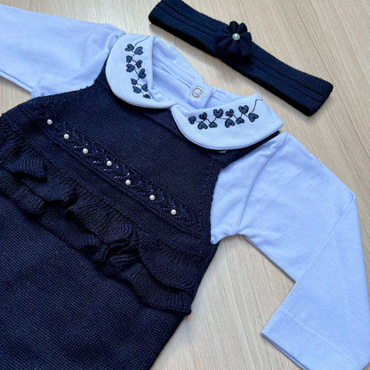 Saída Maternidade Tricot Ayla