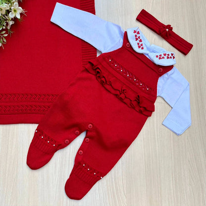 Saída Maternidade Tricot Ayla