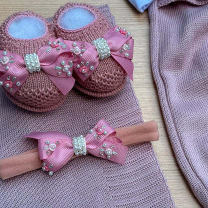 Saída Maternidade Tricot Ayla