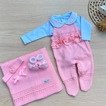 Saída Maternidade Tricot Ayla