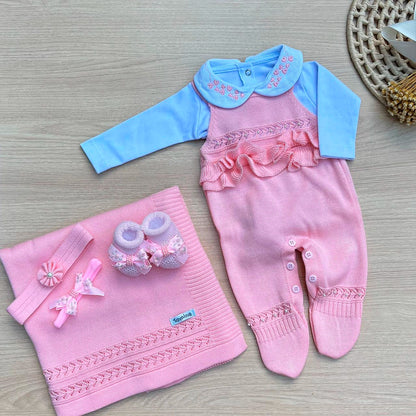 Saída Maternidade Tricot Ayla